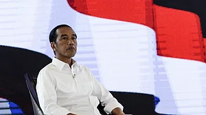 Indonesia’s Joko Widodo re-elected president as rival cries foul