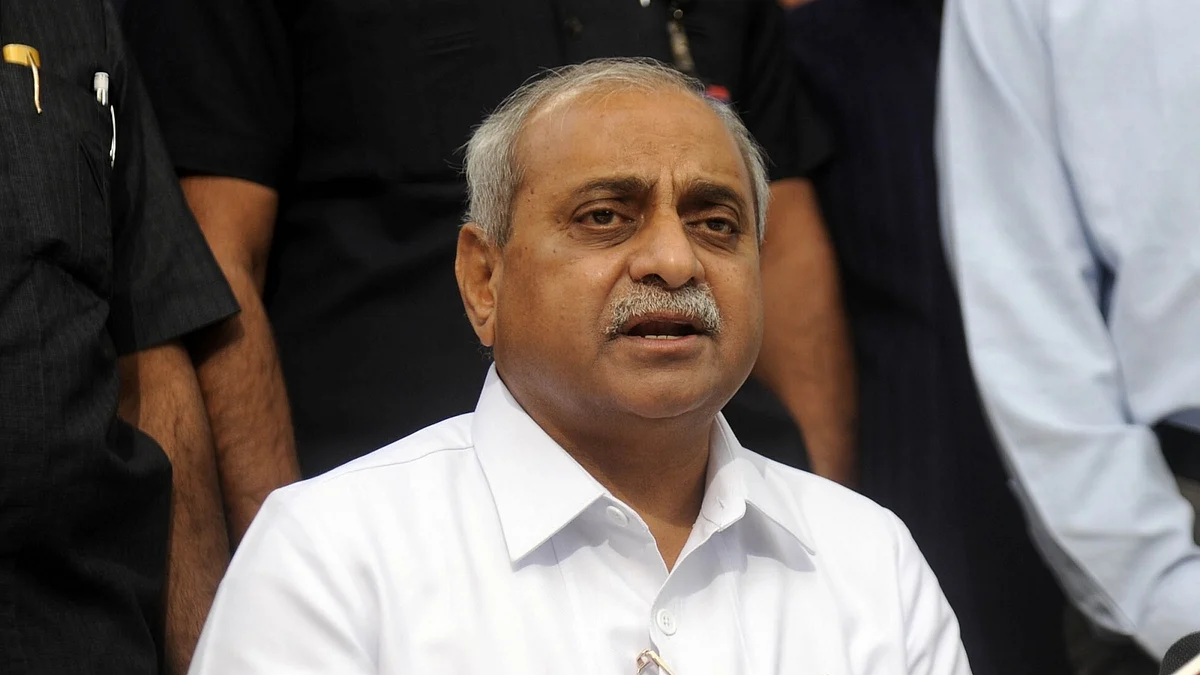 Gujarat Deputy CM Nitin Patel (IANS Photo)