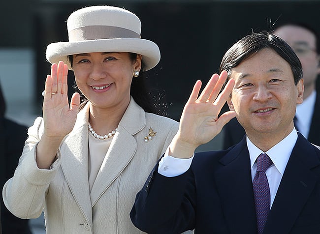  Japan’s new Emperor Naruhito ascends Chrysanthemum Throne