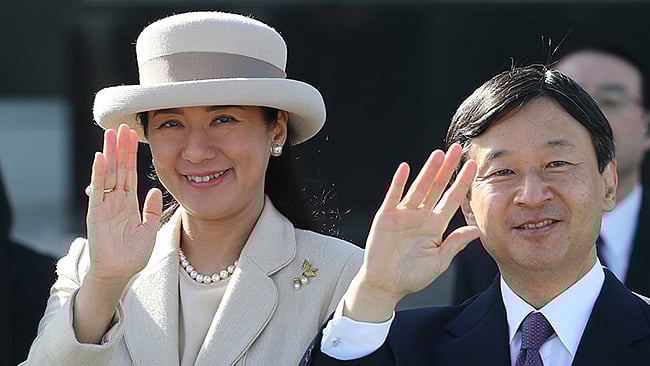 Japan’s new Emperor Naruhito ascends Chrysanthemum Throne