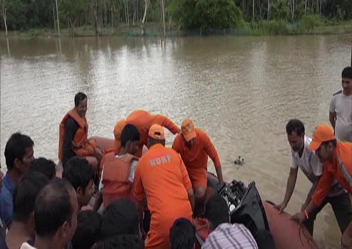 Heavy rain in Tripura, 700 people take shelter in relief camps 