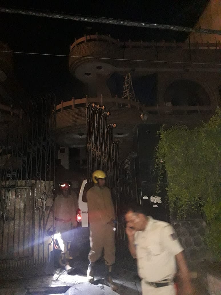 Major fire in girls hostel in Janakpuri Delhi, 6 hospitalised