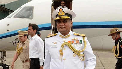 Vice Admiral Bimal Verma (IANS Photo-file)