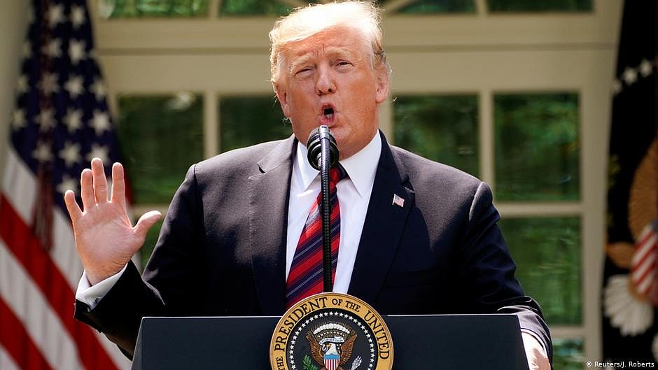 US President Donald Trump