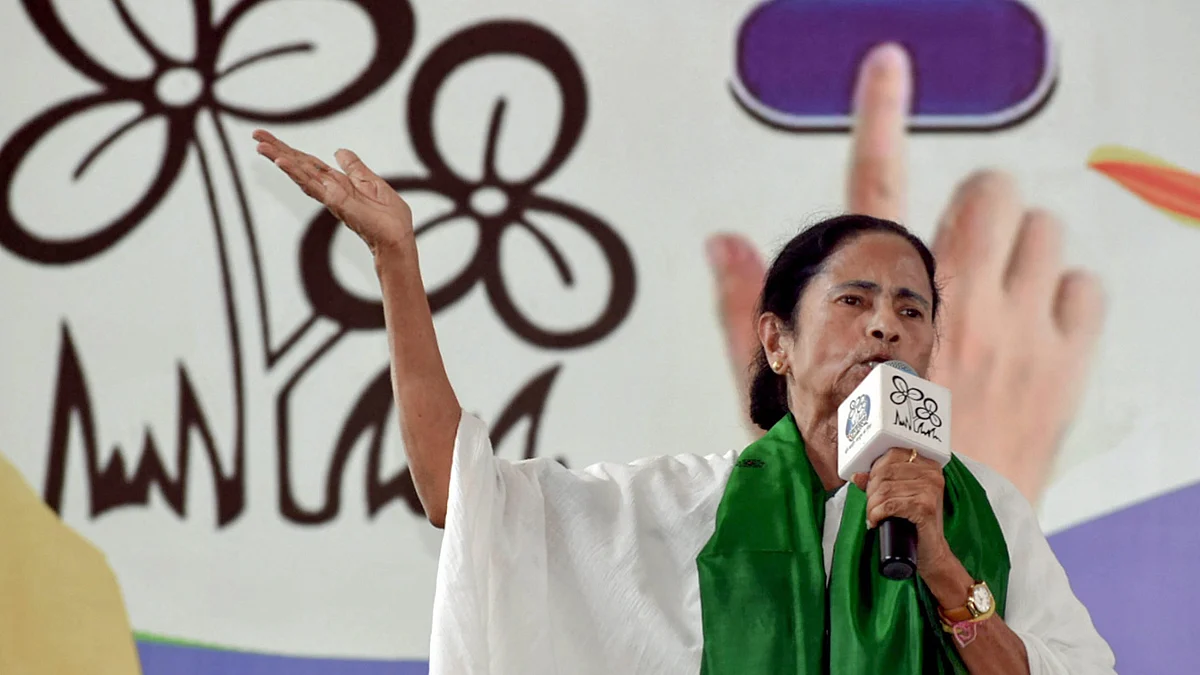 West Bengal Chief Minister and TMC supremo Mamata Banerjee (PTI)