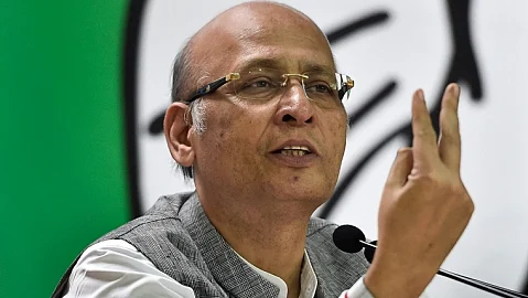 Abhishek Manu Singhvi: ECI can’t have a different standard for PM Modi and Amit Shah
