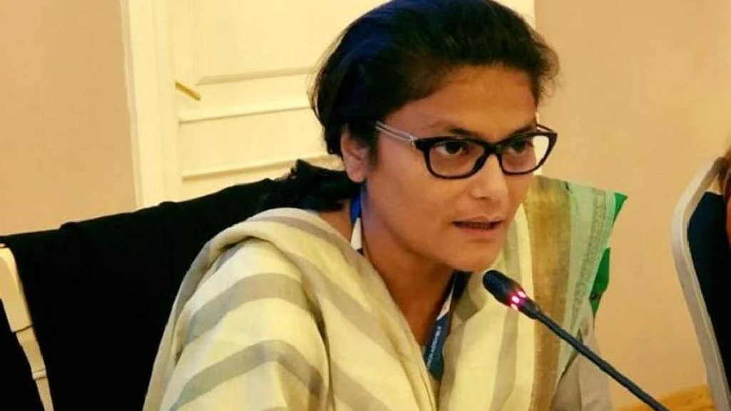 All India Mahila Congress President and former Lok Sabha MP Sushmita Dev.
