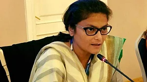 Congress leader Sushmita Dev flays Yogi govt on Daughters Day