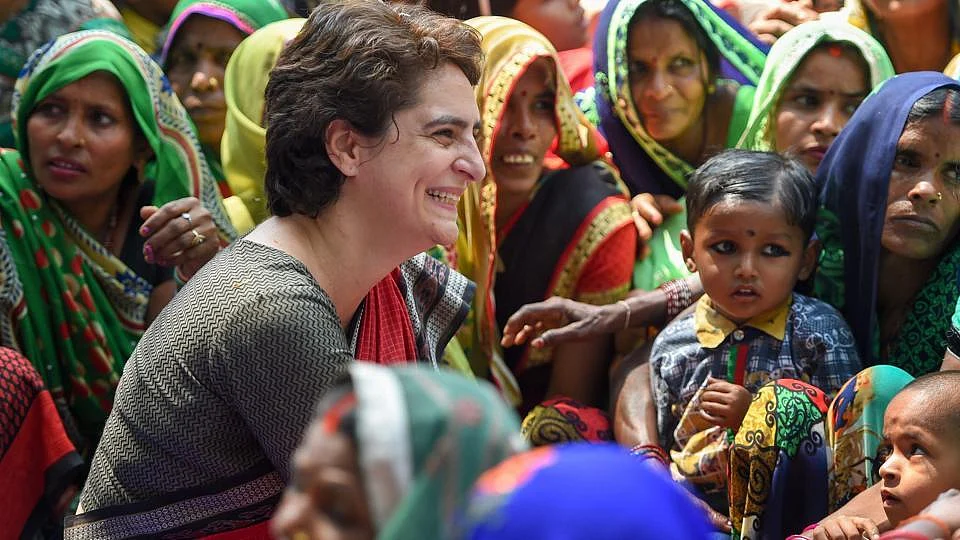 Priyanka Gandhi detained on her way to Sonbhadra citing Section 144
