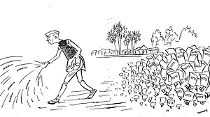 Small men, narrow minds, petty principles: Nehru in 1951 on communalism