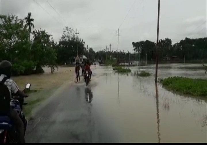 Heavy rain in Tripura, 700 people take shelter in relief camps