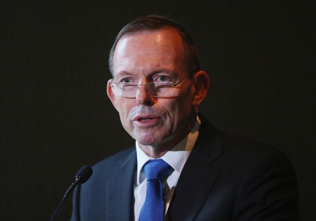 Ex-Australian PM Tony Abbott bets $100 on no climate change in next 10 years