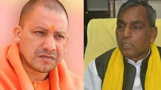Rajbhar asks his men to beat BJP leaders with shoes