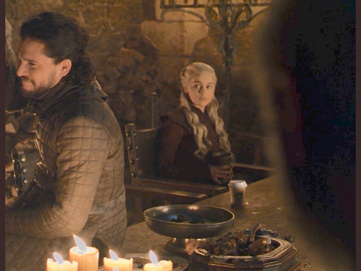 Starbucks cup makes an appearance in GoT episode