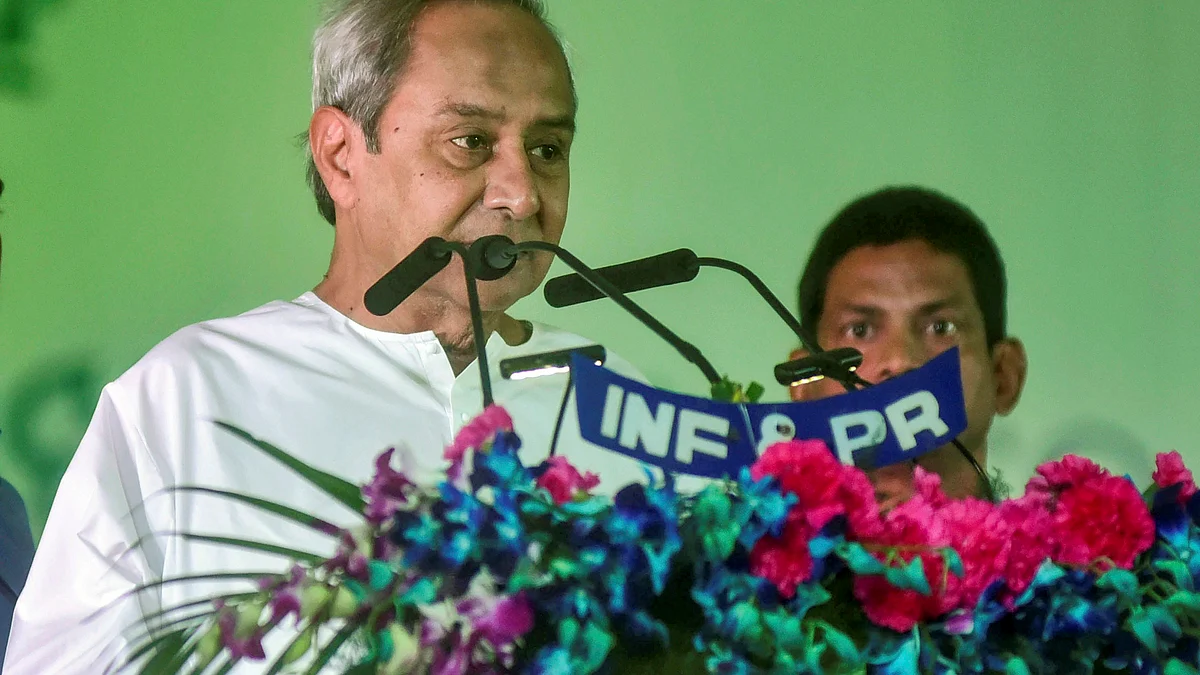 Patnaik takes oath as Odisha CM for 5th consecutive term
