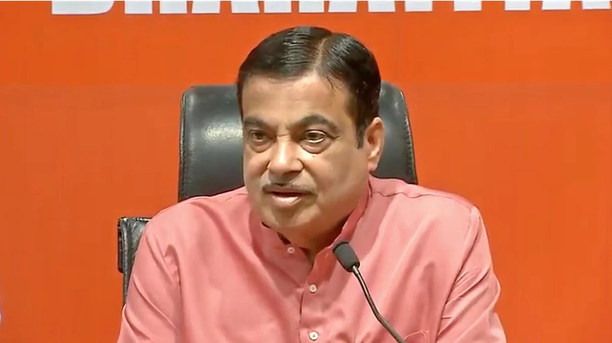 Union minister Nitin Gadkari (Photo: IANS)