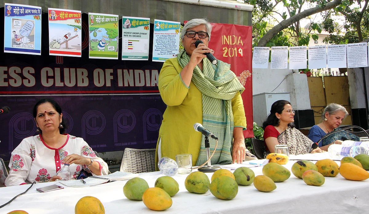 Women come together to mock Modi’s non-political interview with Akshay; pose 56 real questions to 56”