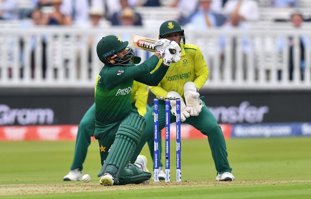South Africa knocked out of  World Cup  after 49-run loss to Pakistan