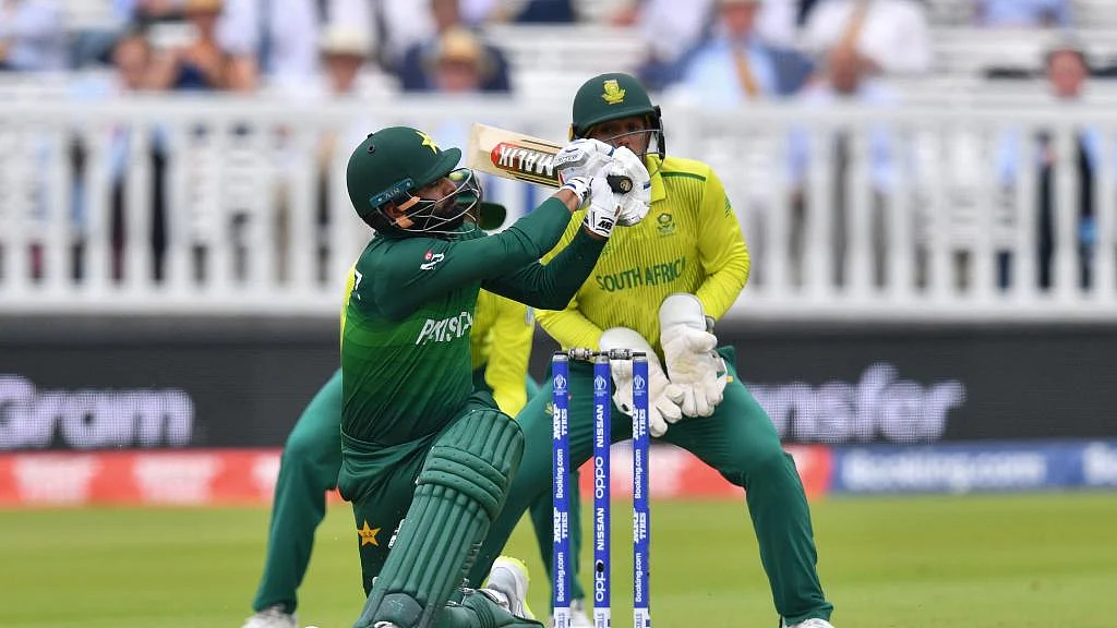 South Africa knocked out of  World Cup  after 49-run loss to Pakistan