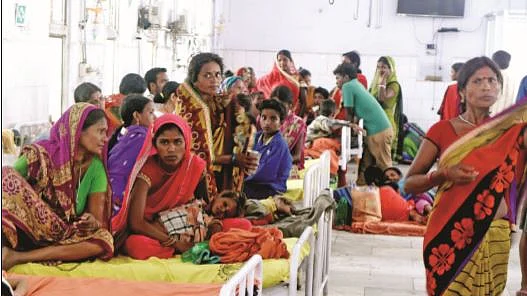 Ground report: With doctors missing, health centres used for playing cards and tying cattle