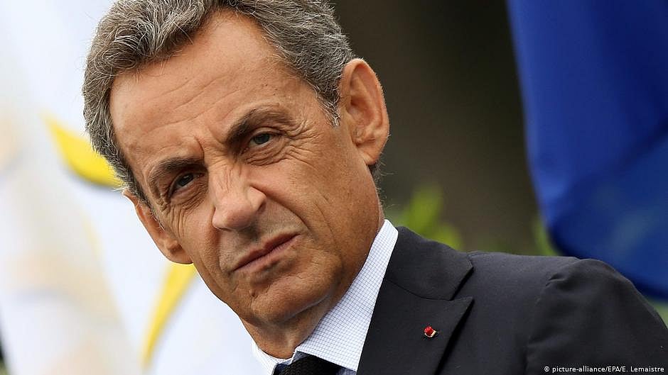 Former French President Nicolas Sarkozy 