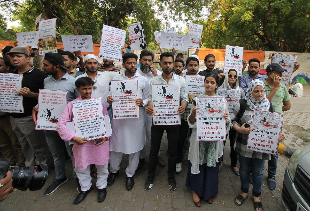 Sadak Se Sansad Tak: India protests against mob lynchings, demands justice for Tabrez Ansari  