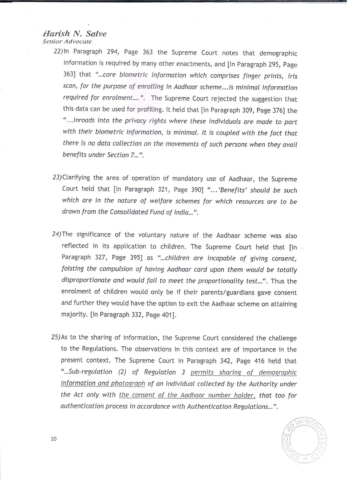 For whom is the Aadhaar Amendments Bill: only to please Telecom companies