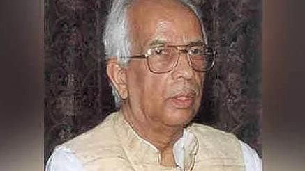West Bengal Governor Keshari Nath Tripathi.