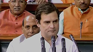 Rahul Gandhi takes oath as Lok Sabha member