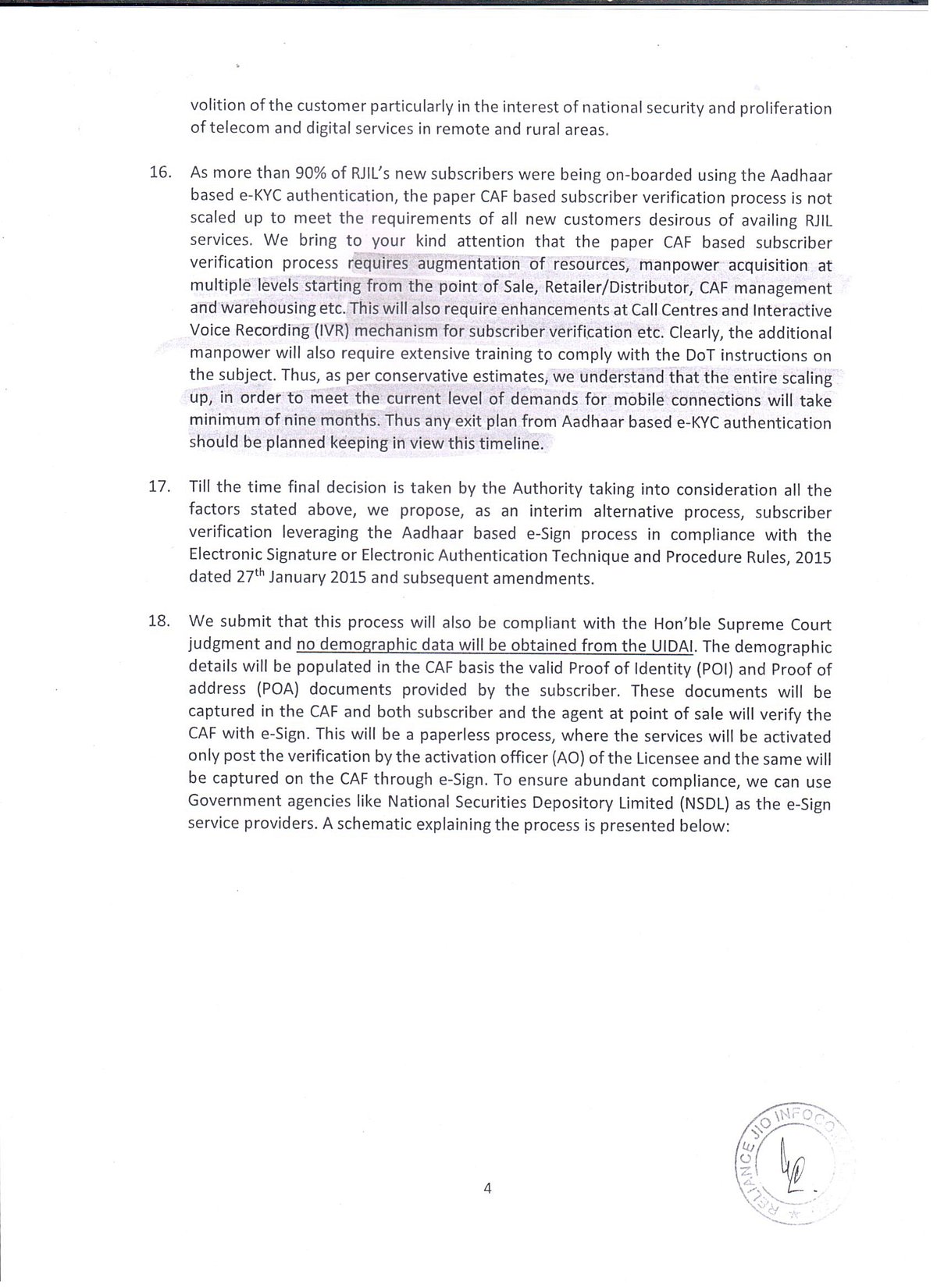 For whom is the Aadhaar Amendments Bill: only to please Telecom companies