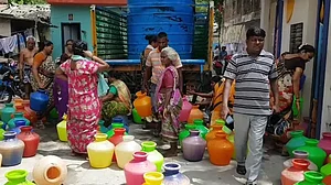 Water Crisis: 40% cut in piped water supply in Chennai