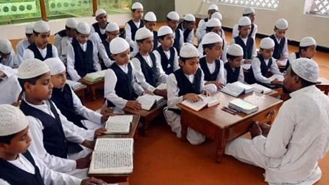 A madrasas in Uttar Pradesh