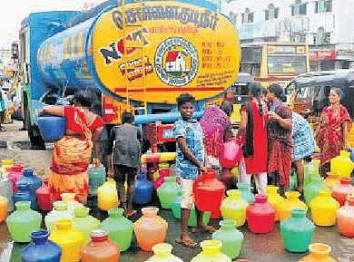Water scarcity: Chennai moves from crisis to catastrophe, sees the start of an exodus 