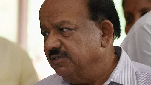 Union Health and Family Welfare Minister Harsh Vardhan.