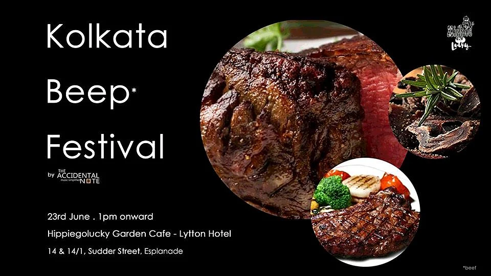 Kolkata Beef festival becomes Kolkata Beep Festival after right-wing threats