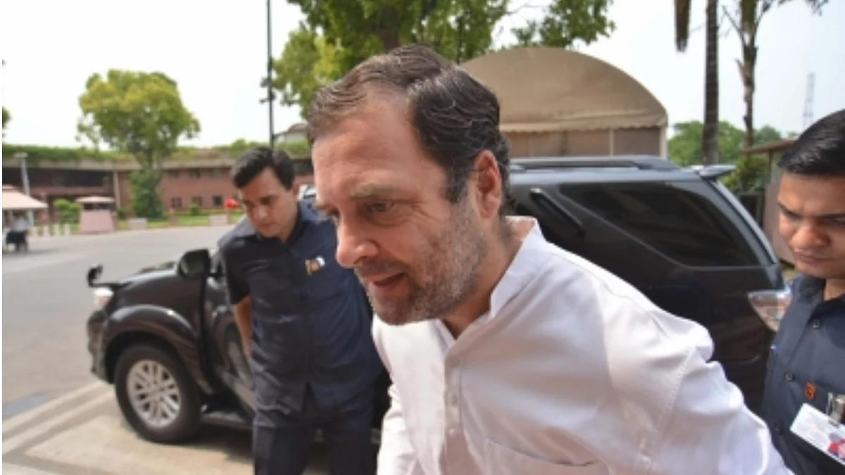 Congress President Rahul Gandhi (IANS)