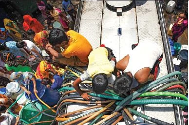 What if you didn’t have water? Promise of piped water to every household  could remain a pipe dream