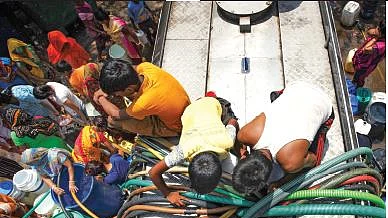 What if you didn’t have water? Promise of piped water to every household  could remain a pipe dream