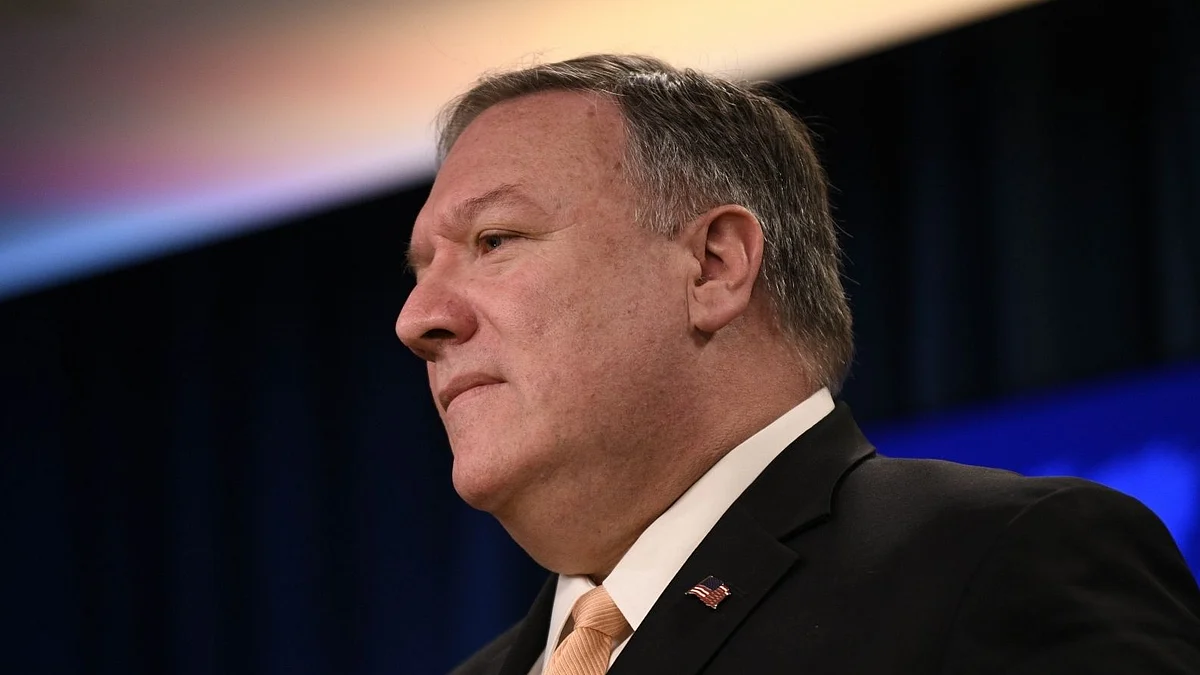 US Secretary of State Mike Pompeo