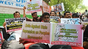 Activists protest against state repression, call for releaseof Bhima Koregaon accused