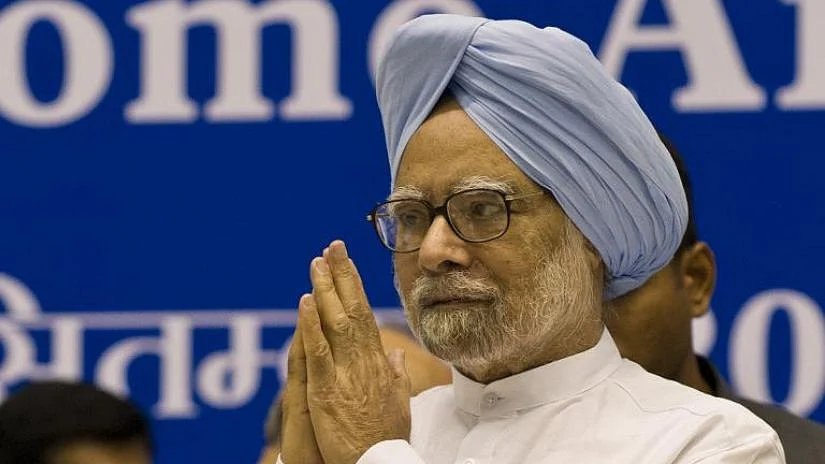 Former prime minister Manmohan Singh (Social media)