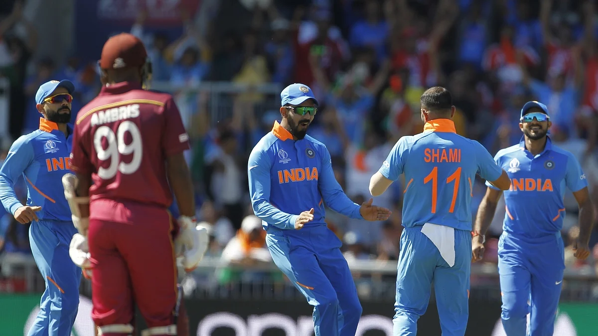 India trounce West Indies, semi’s slot in sight
