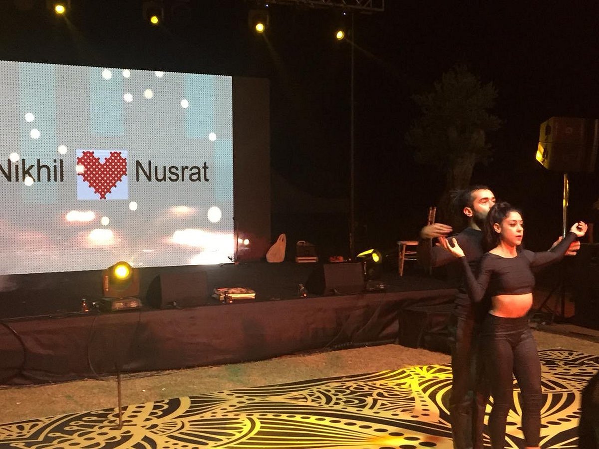 Bengali actress-cum-MP Nusrat Jahan ties the knot in Turkey