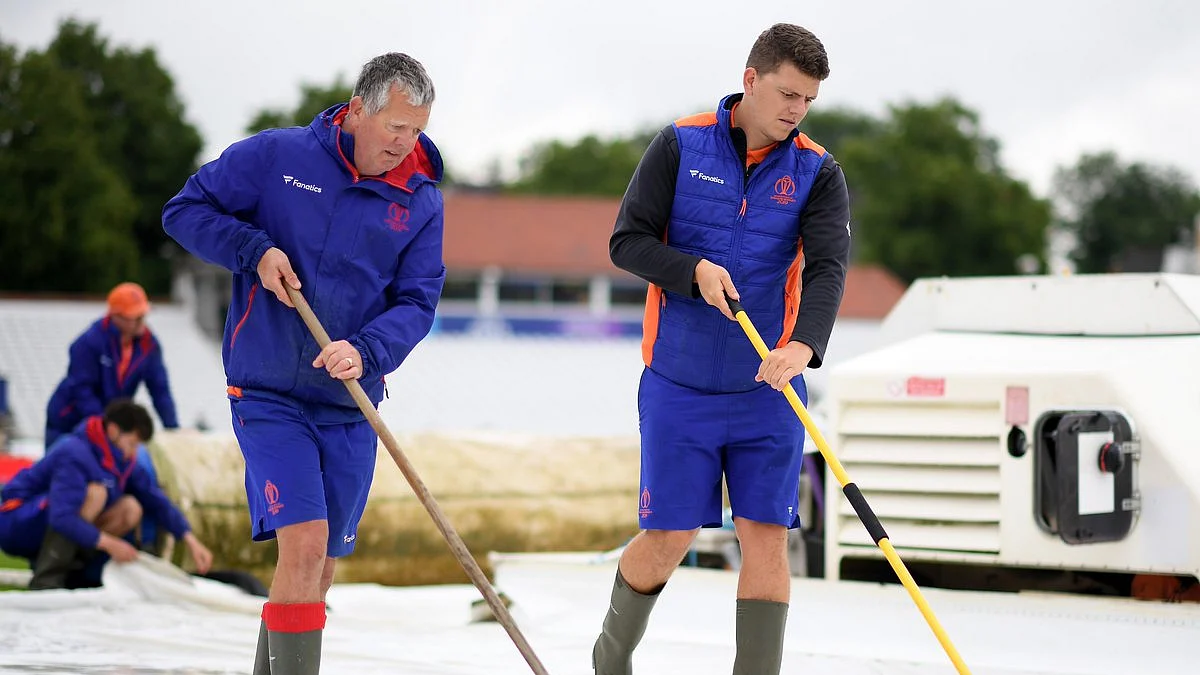 India vs New Zealand Cricket World Cup LIVE: Match abandoned without a ball bowled