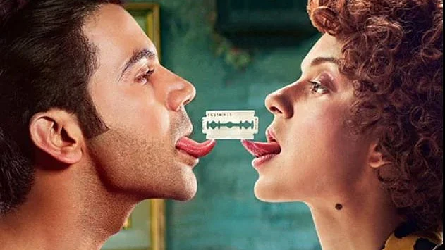 Raj Kumar Rao and Kangana Ranaut in the film (social media)