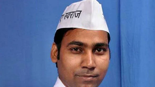 AAP MLA Manoj Kumar
