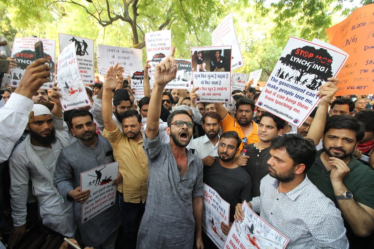 Sadak Se Sansad Tak: India protests against mob lynchings, demands justice for Tabrez Ansari  