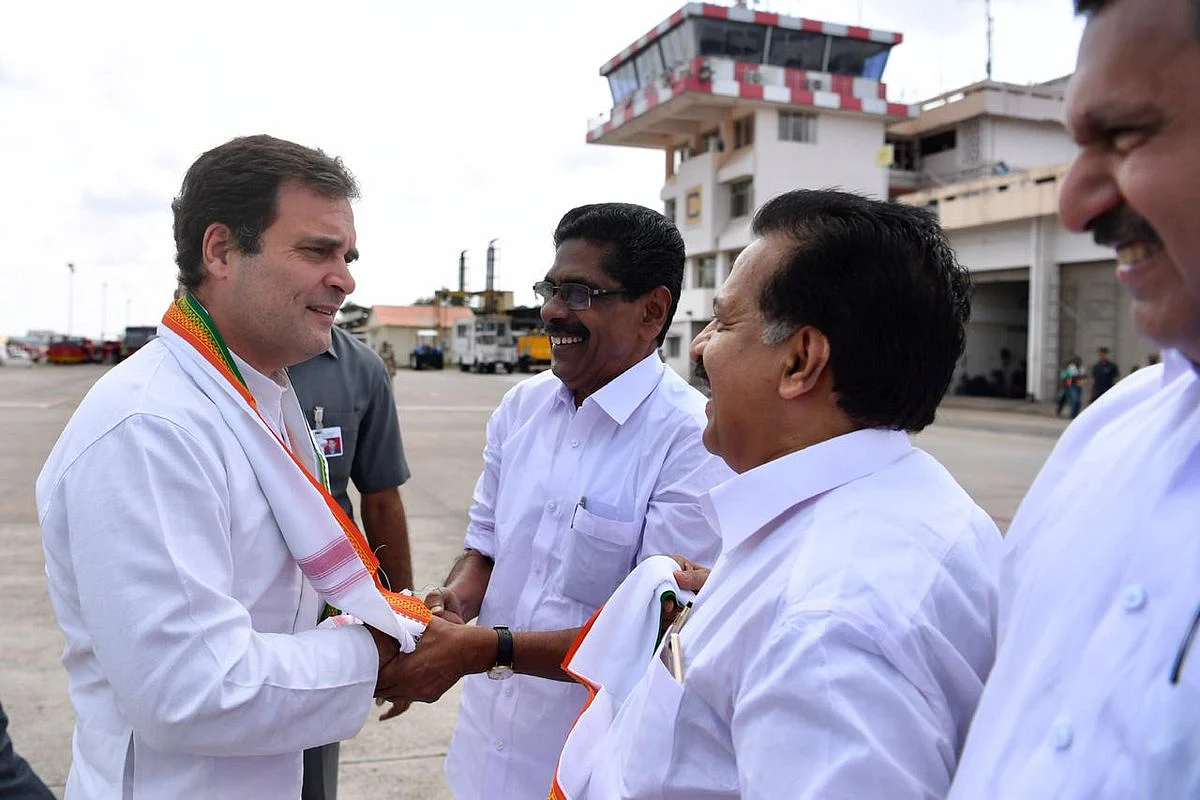 Rahul Gandhi arrives in Wayanad LS constituency on 3-day visit