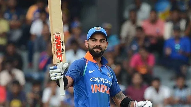 Kohli becomes the sixth and fastest batter to score 25,000 runs across formats