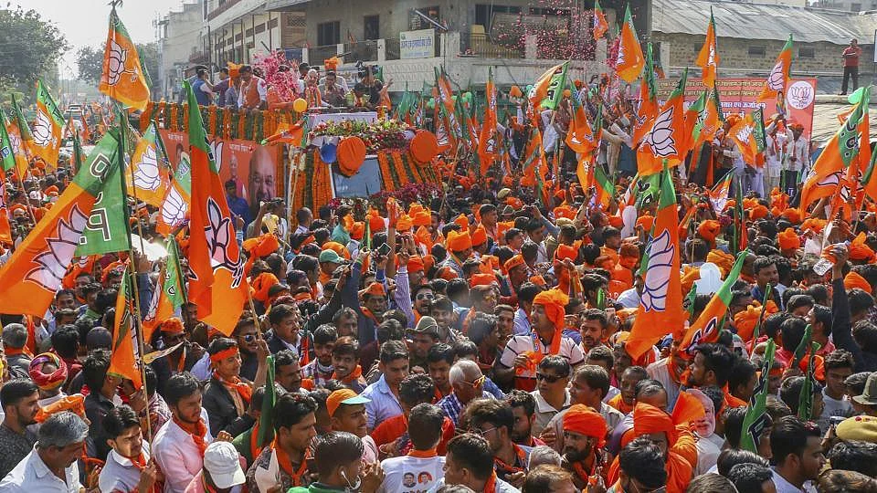 BJP spent nearly ₹27000 crores in 2019 Lok Sabha polls, says report
